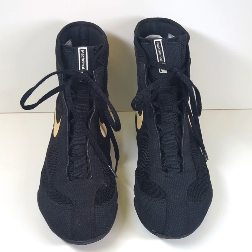 Nike WMNS racquette mid boxing shoes size 7.5 Machomai